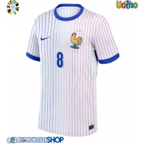 Maglie da calcio Francia Aurelien Tchouameni #8 Seconda Maglia Europei 2024 Manica Corta